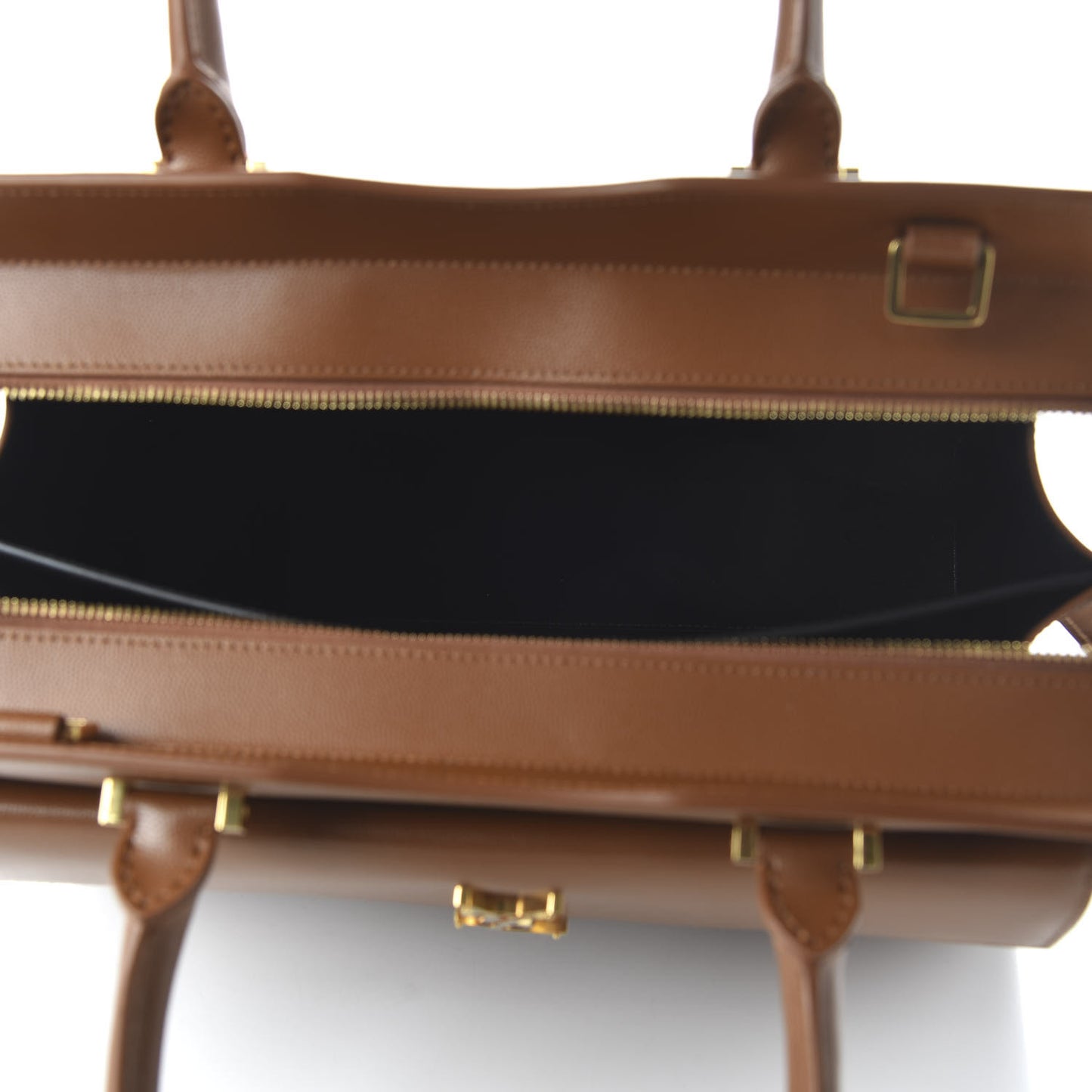 Grain De Poudre Medium Uptown Tote Brick