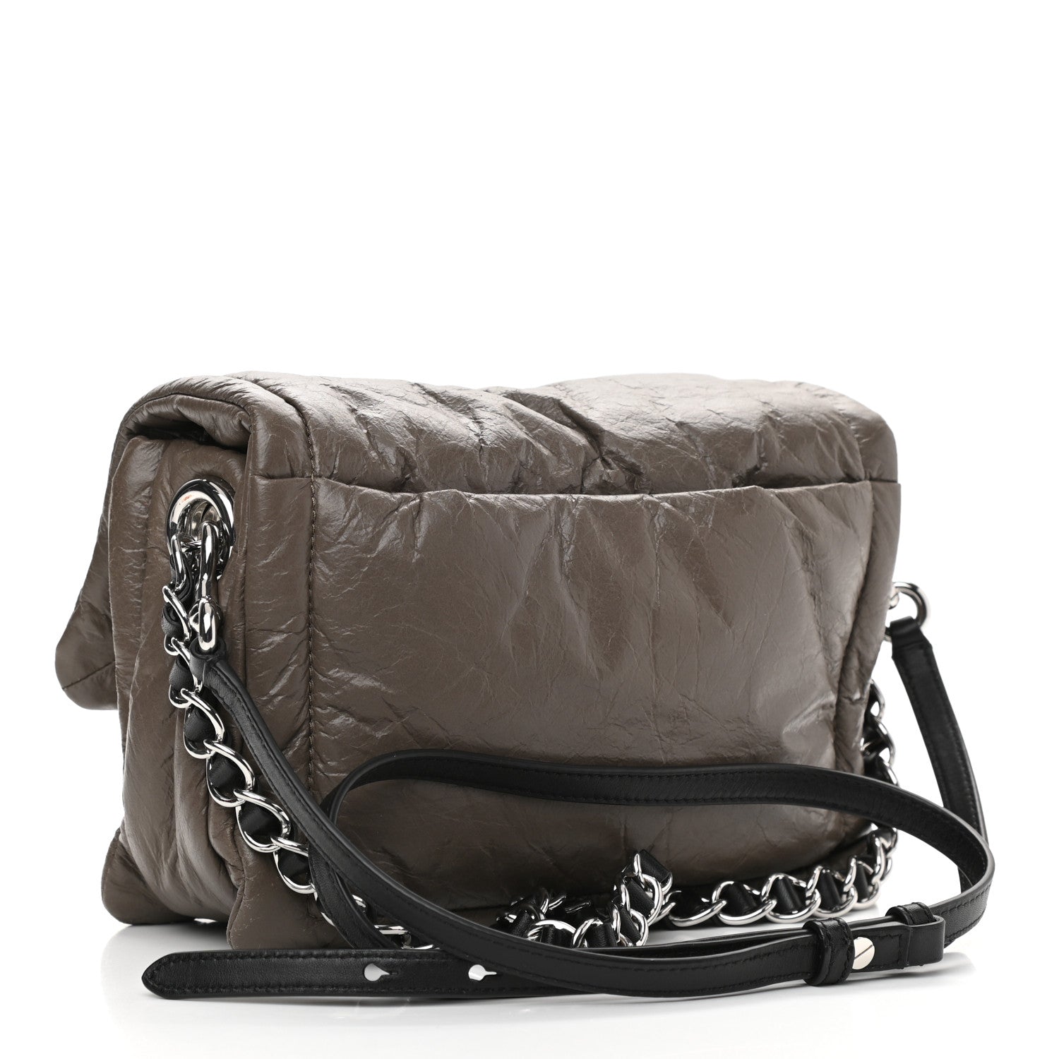 Marc Jacobs Lambskin The Pillow Bag Loam Soil 2 of 11