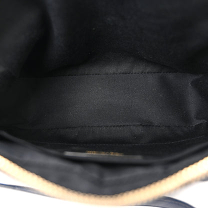 Saint Laurent Calfskin Matelasse Monogram Lou Camera Bag Navy 5 of 10