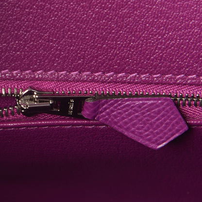 Hermes Epsom Birkin 30 Anemone 28 of 44
