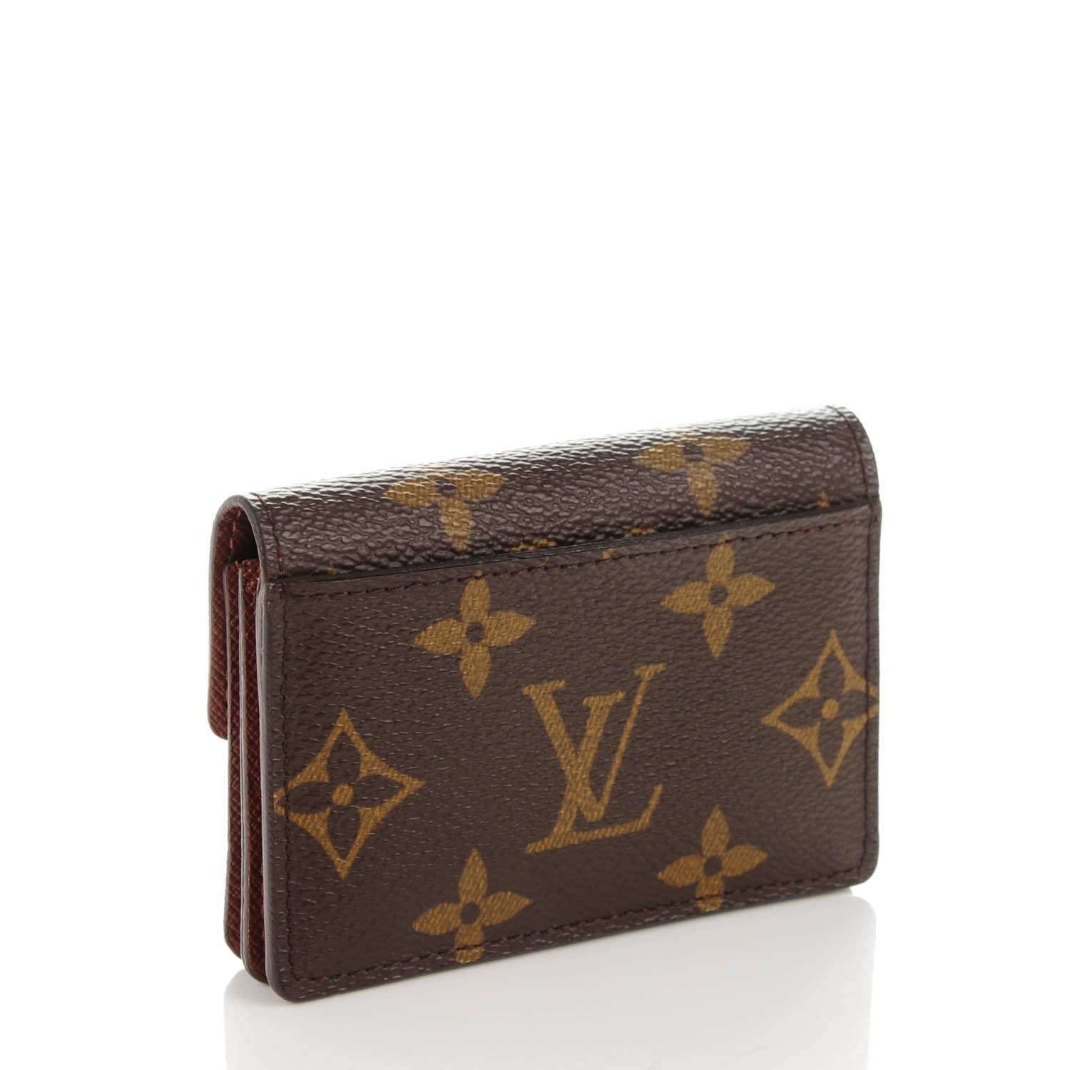 Louis Vuitton Monogram Porte-Monnaie Tresor Wallet 3 of 7