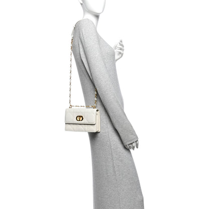 Christian Dior Lambskin Macrocannage Mini Miss Caro Bag Latte 2 of 10