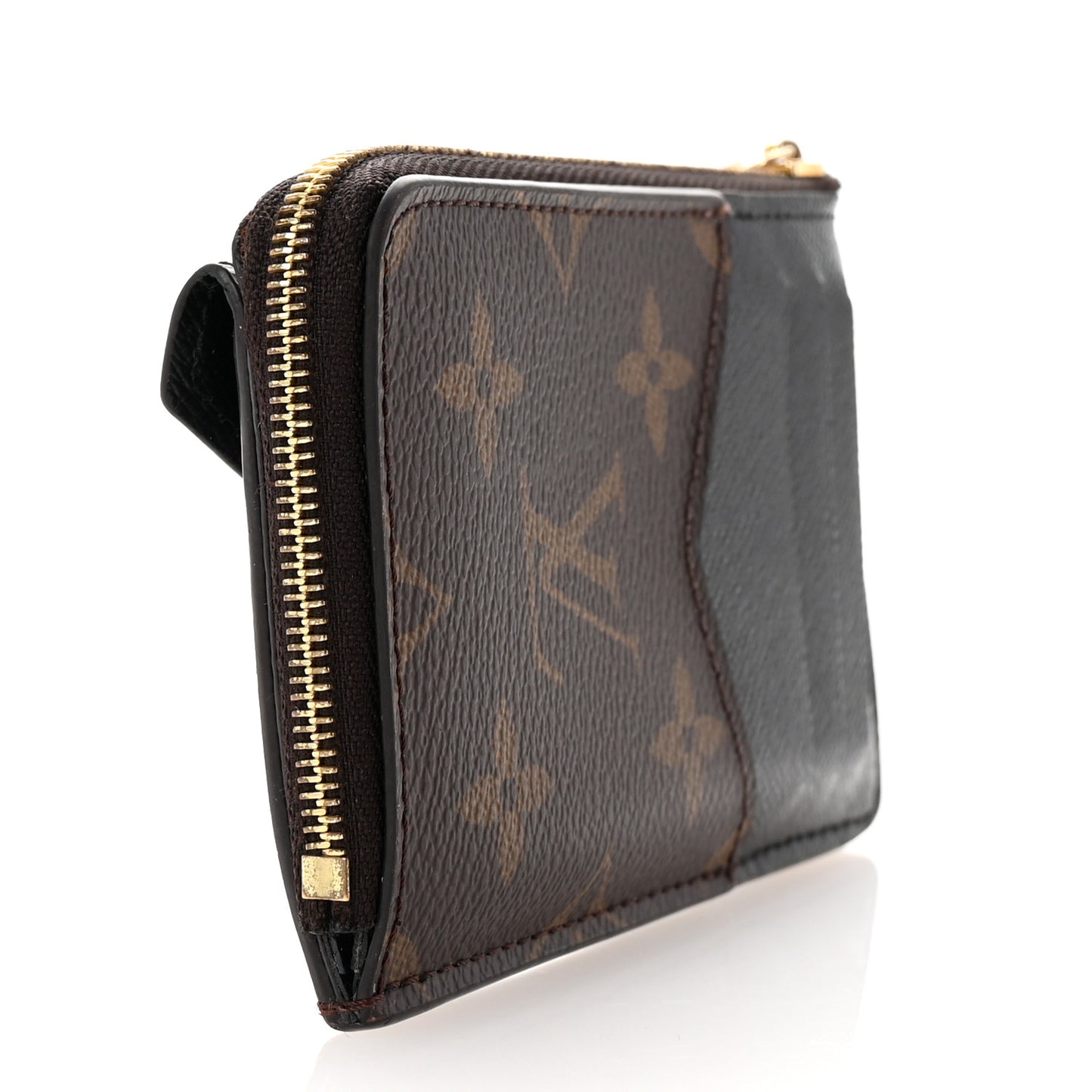 Monogram Recto Verso Card Holder Black