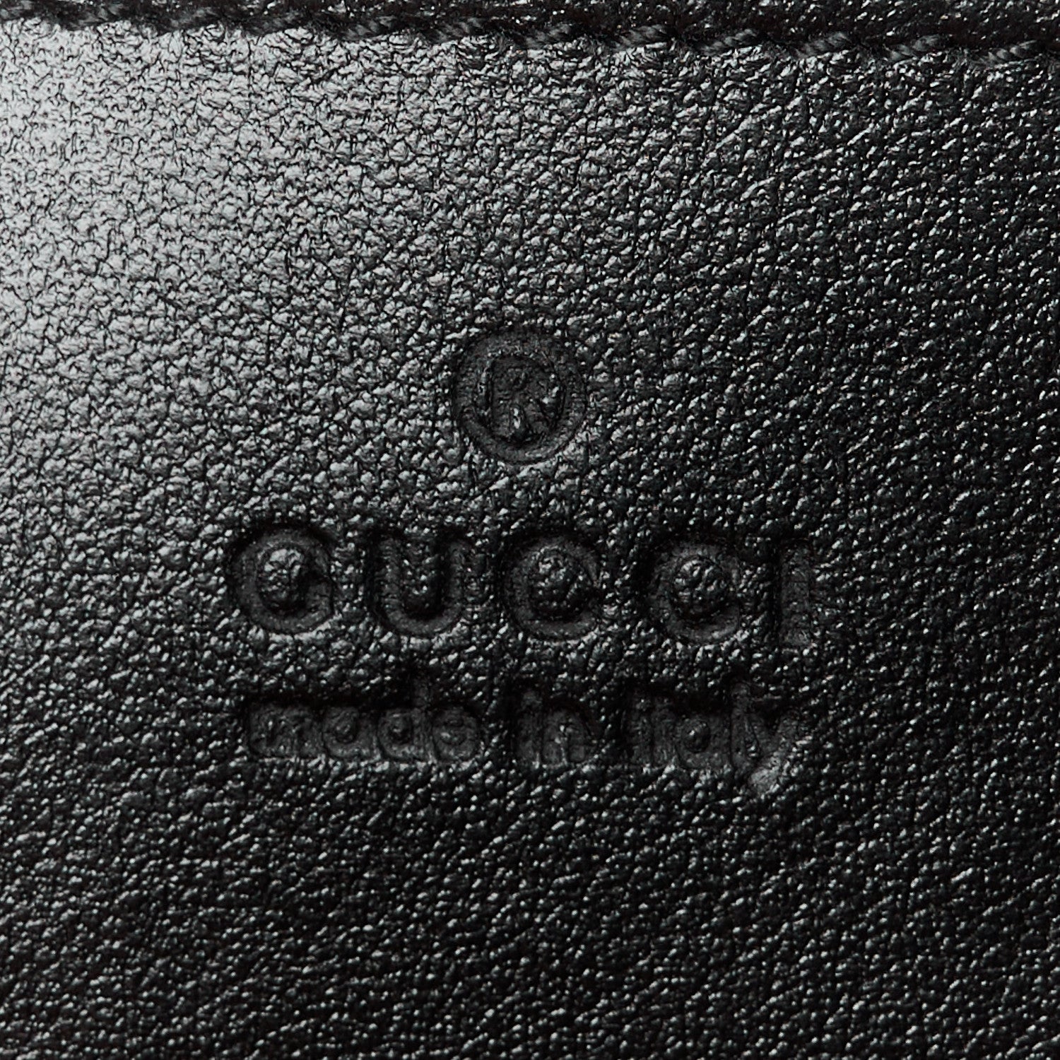 Gucci Calfskin Matelasse Aria Small GG Marmont Chain Shoulder Bag Black 6 of 10