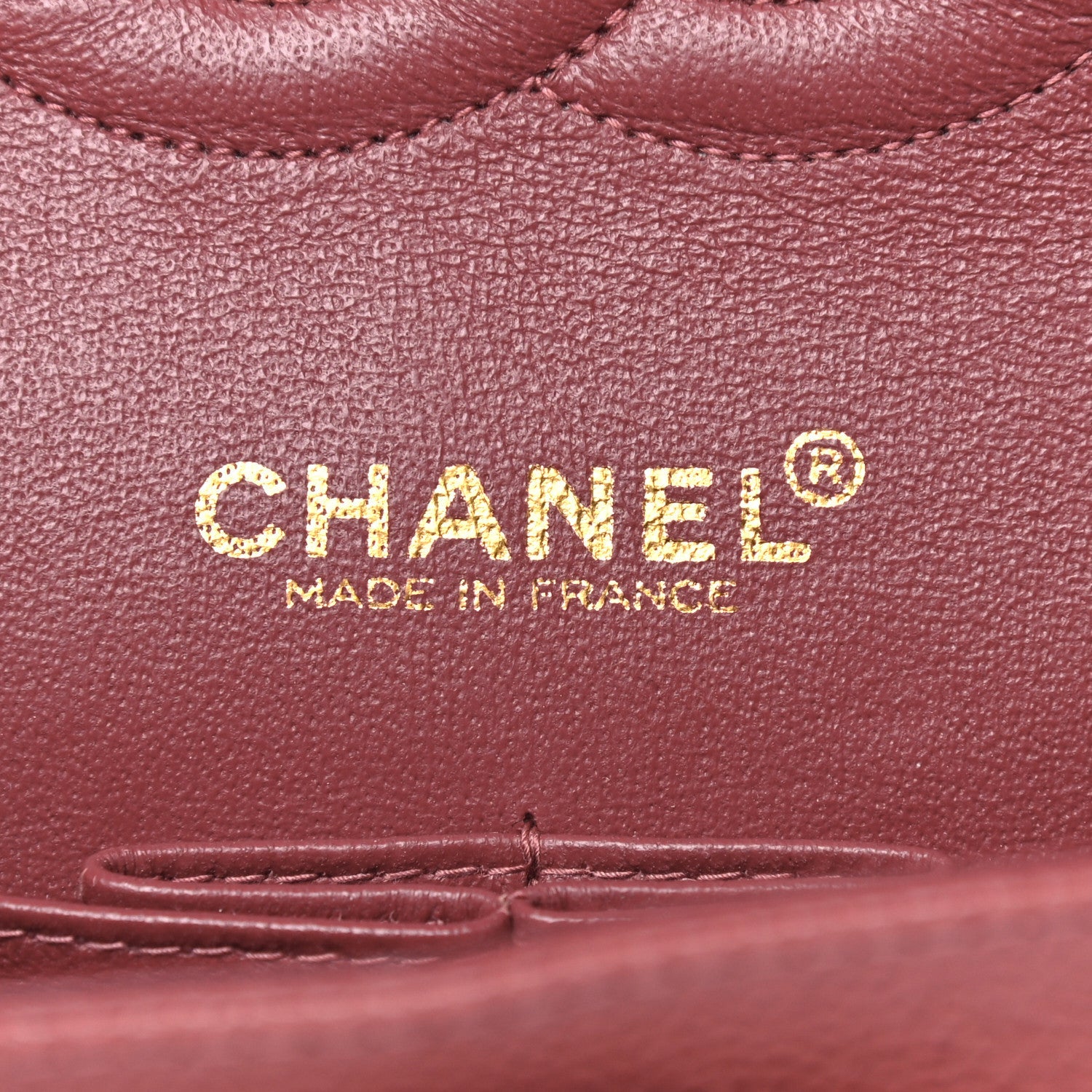 Chanel Caviar Quilted Medium Double Flap Red 5 of 14