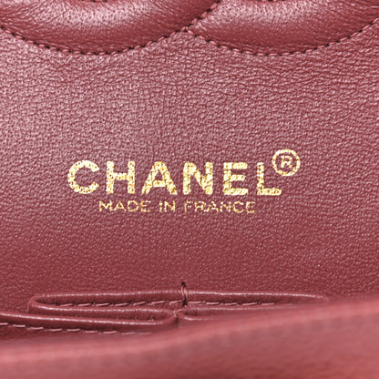 Chanel Caviar Quilted Medium Double Flap Red 5 of 14