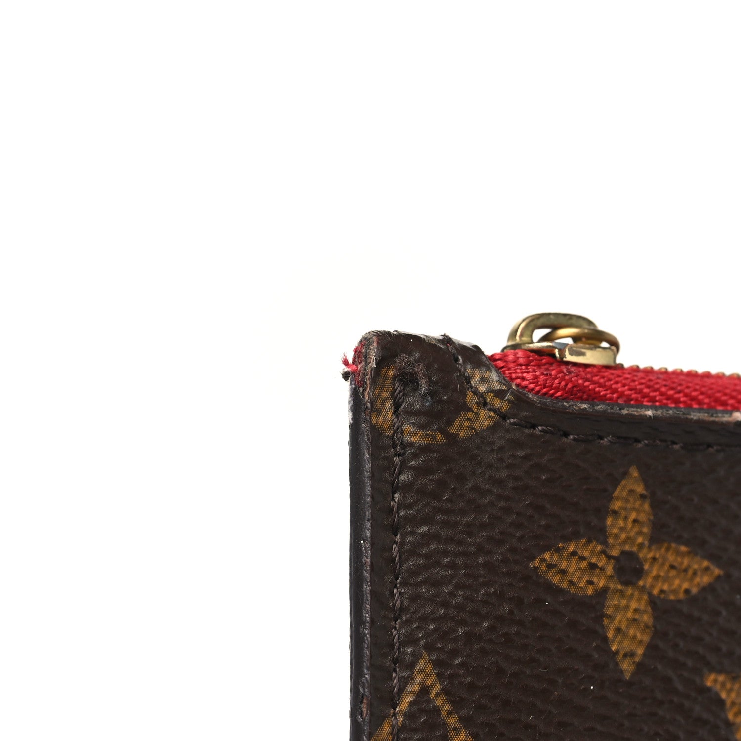 Louis Vuitton Monogram Neverfull MM GM Pochette Cherry 10 of 13