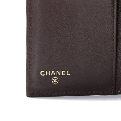 Chanel Caviar Quilted Large Flap Wallet Black 8 of 13