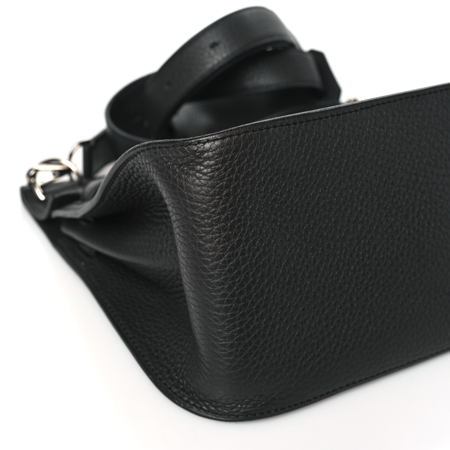 Hermes Taurillon Clemence Jypsiere 28 Plomb 9 of 11