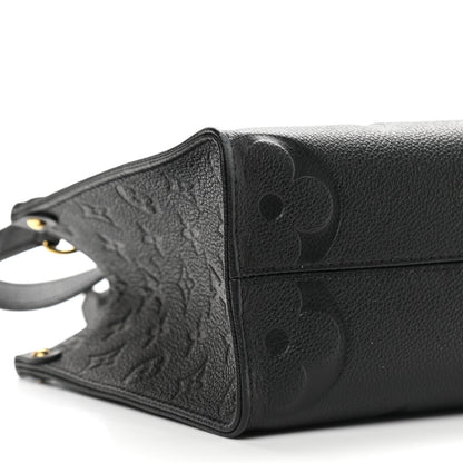 Louis Vuitton Empreinte Monogram Giant Onthego PM Black 5 of 8