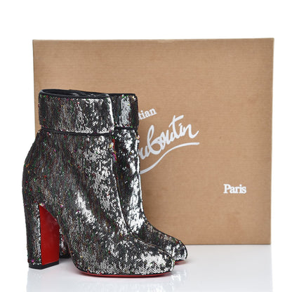 Christian Louboutin Paillettes Moulamax Booties 35.5 Multicolor 16 of 16