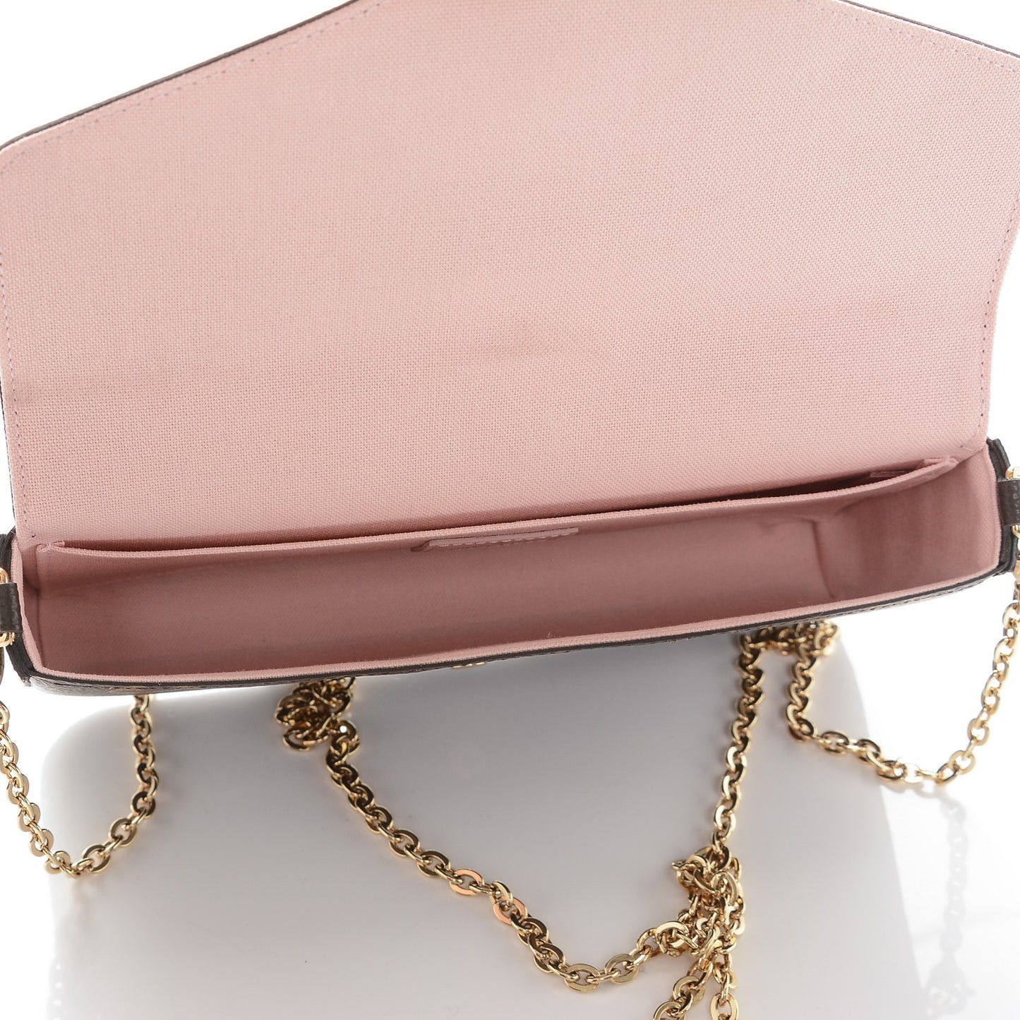 Monogram Lovely Birds Pochette Felicie Chain Wallet