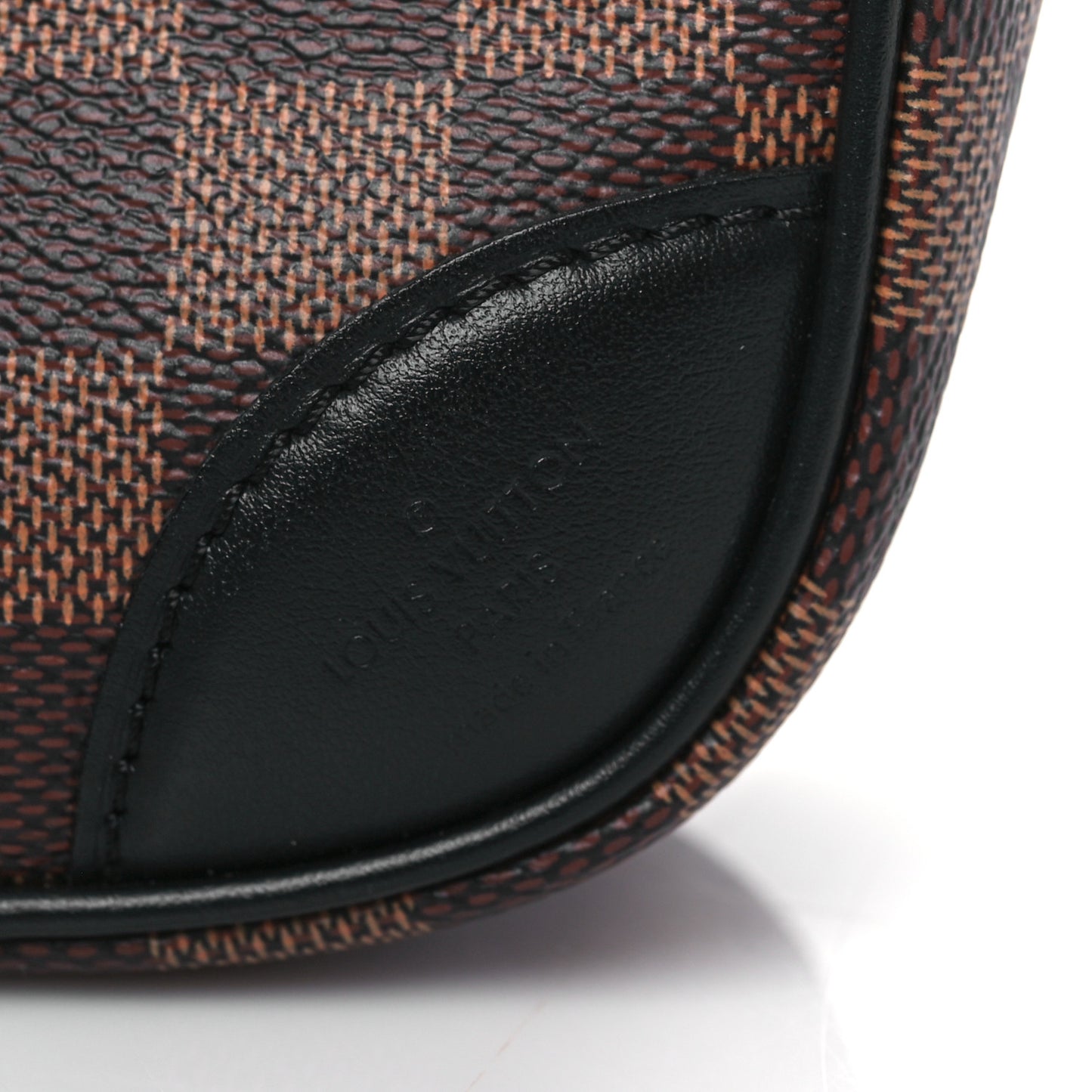 Damier Ebene Valisette Souple BB Black