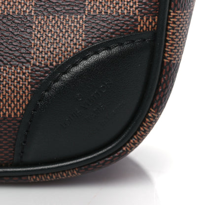 Louis Vuitton Damier Ebene Valisette Souple BB Black 6 of 9