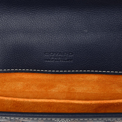 Goyard Goyardine Alexandre III Bag Navy 6 of 9