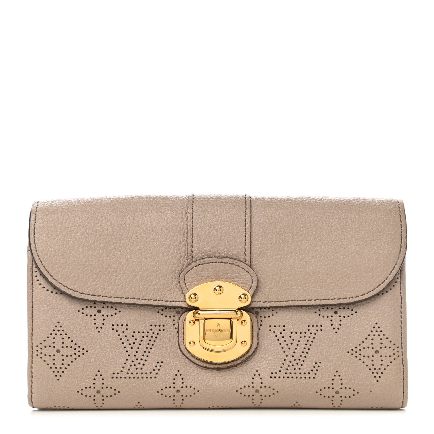 Louis Vuitton Mahina Amelia Wallet Beige Opal 1 of 9