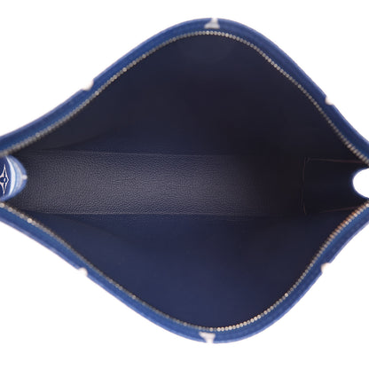 Louis Vuitton Monogram Escale Toiletry Pouch 26 Blue 5 of 10