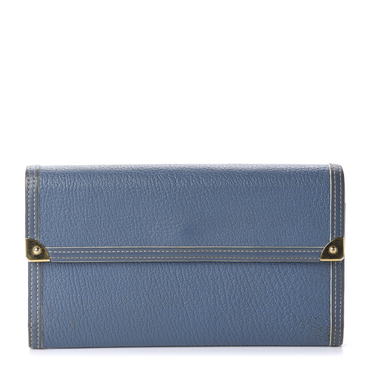 Louis Vuitton Suhali Porte Tresor International Wallet Blue 1 of 8