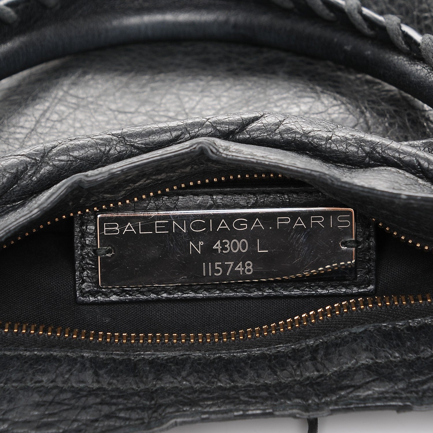 Balenciaga Agneau Classic Hardware City Black 7 of 13