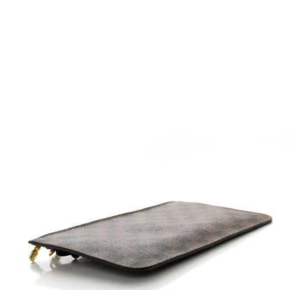 Louis Vuitton LOUIS VUITTON Damier Ebene Neverfull MM GM Pochette 4 of 7