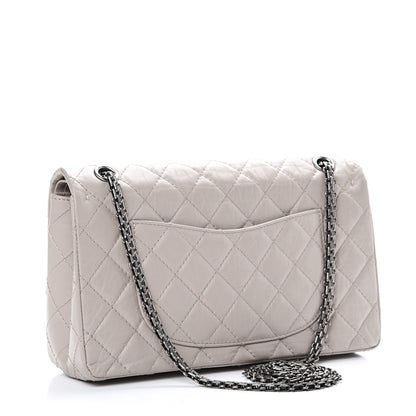 Chanel Aged Calfskin Quilted 2.55 Reissue 227 Flap Grey 2 of 15