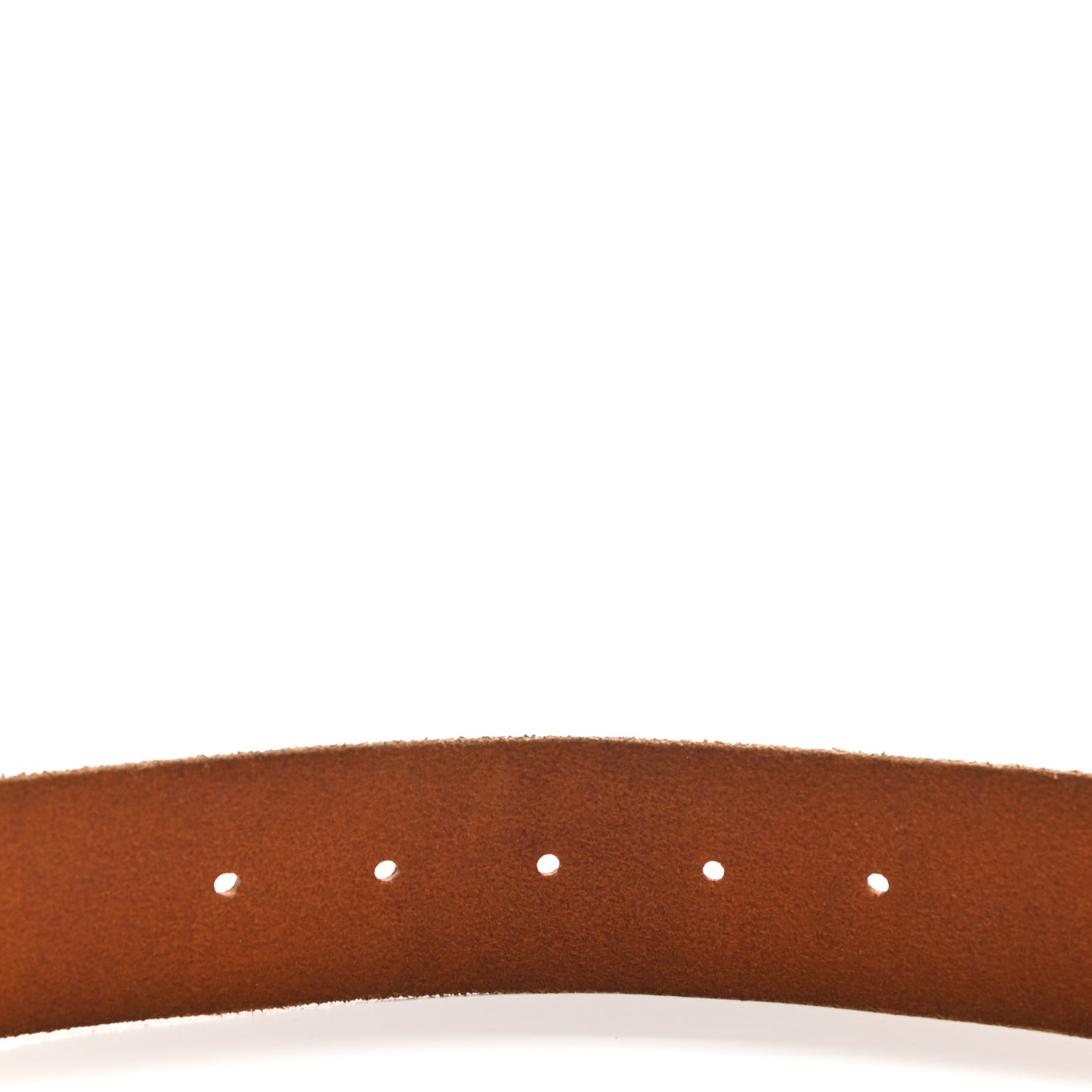 Cuoio Toscano Nickel Double Double G 40mm Belt 85 34 Cuir