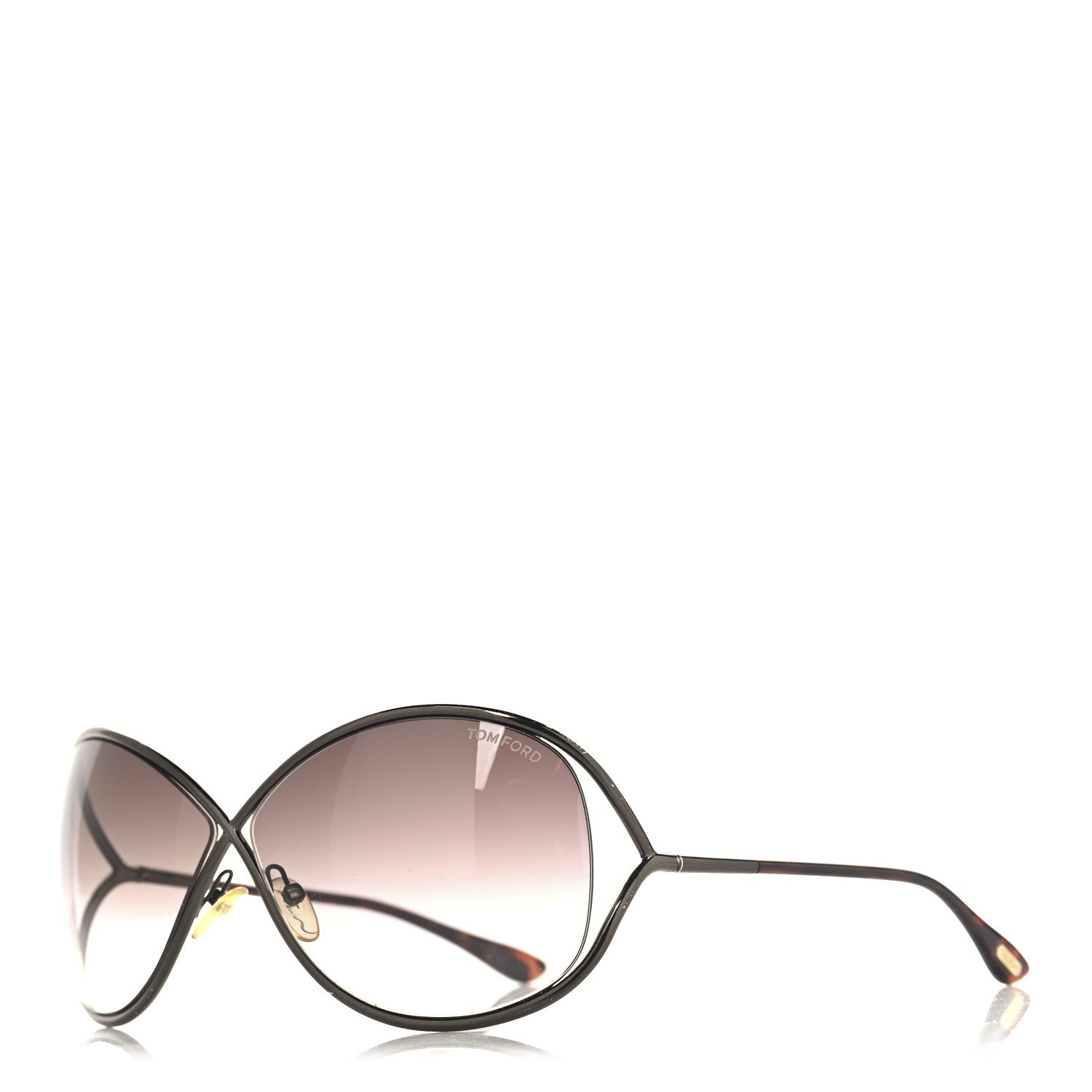 Tom Ford Miranda Crossover Sunglasses TF130 Bronze 1 of 6