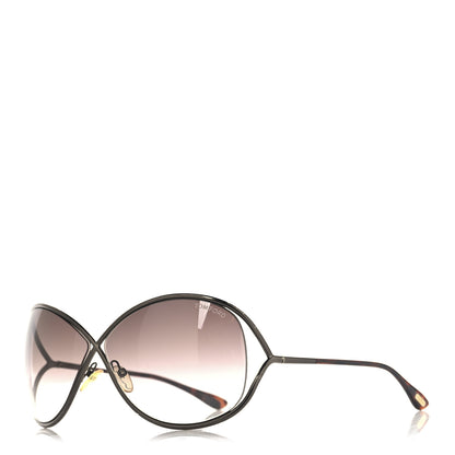 Tom Ford Miranda Crossover Sunglasses TF130 Bronze 1 of 6