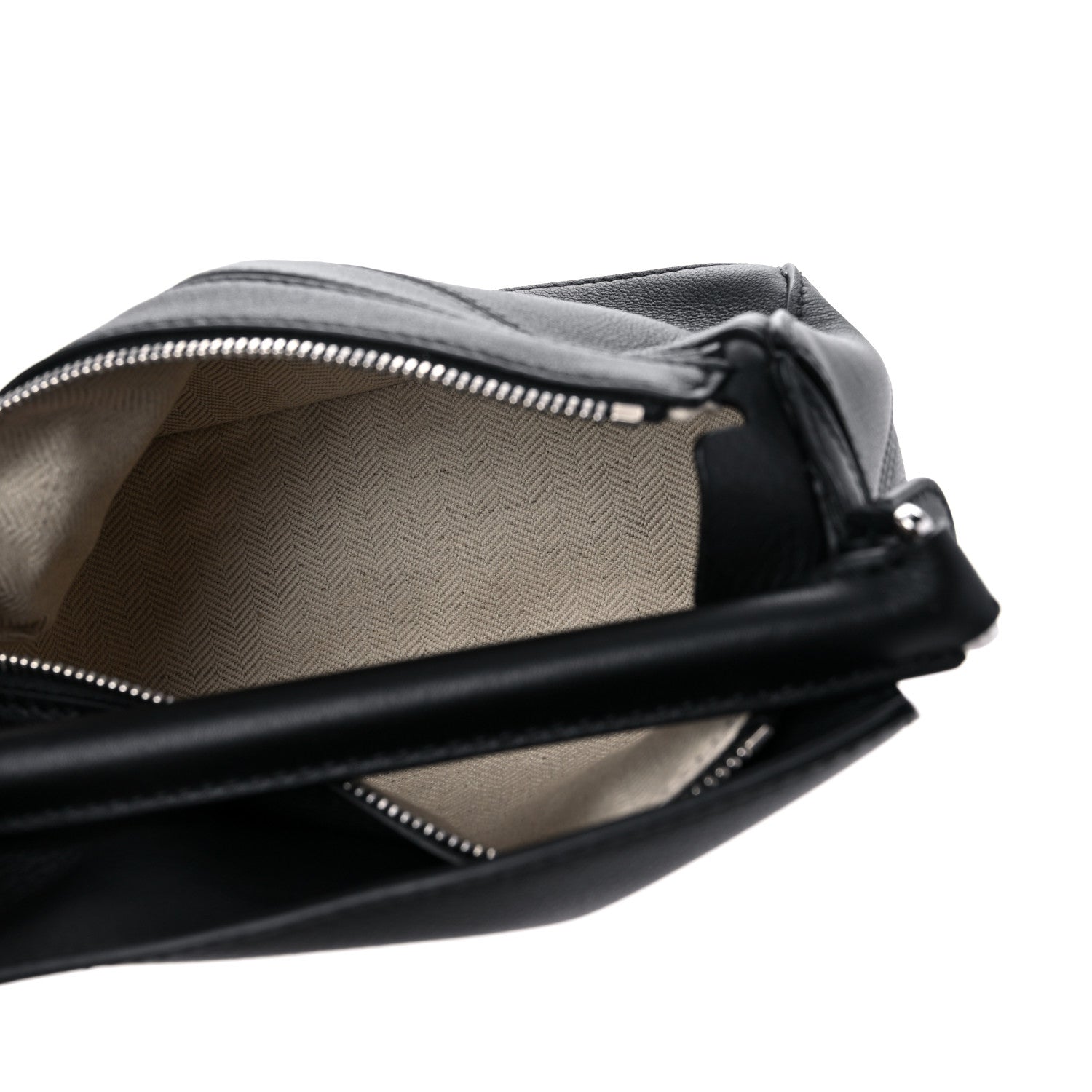 Loewe Calfskin Mini Puzzle Bag Black 5 of 11