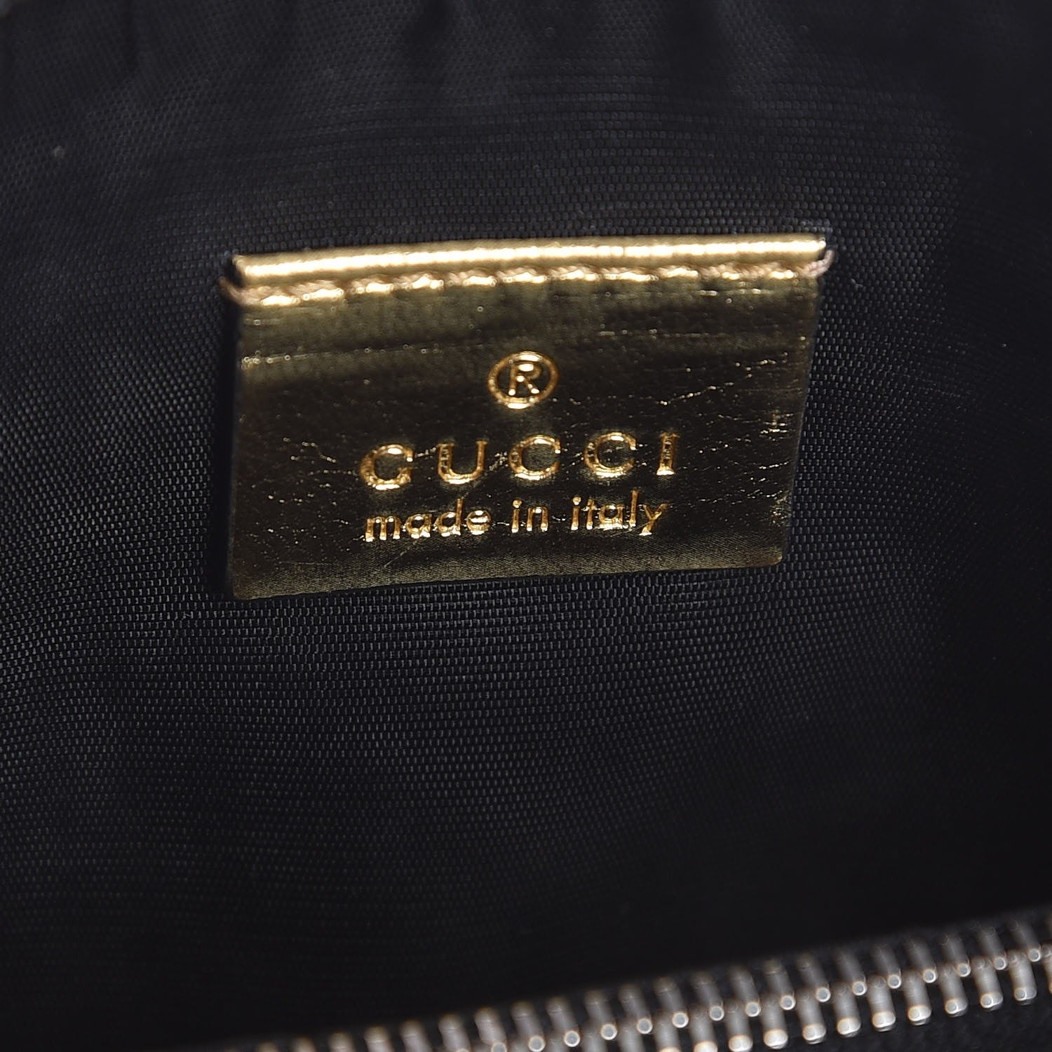 Gucci X SEGA Calfskin GUCCY Stars Mini Dome Shoulder Bag Gold 6 of 7