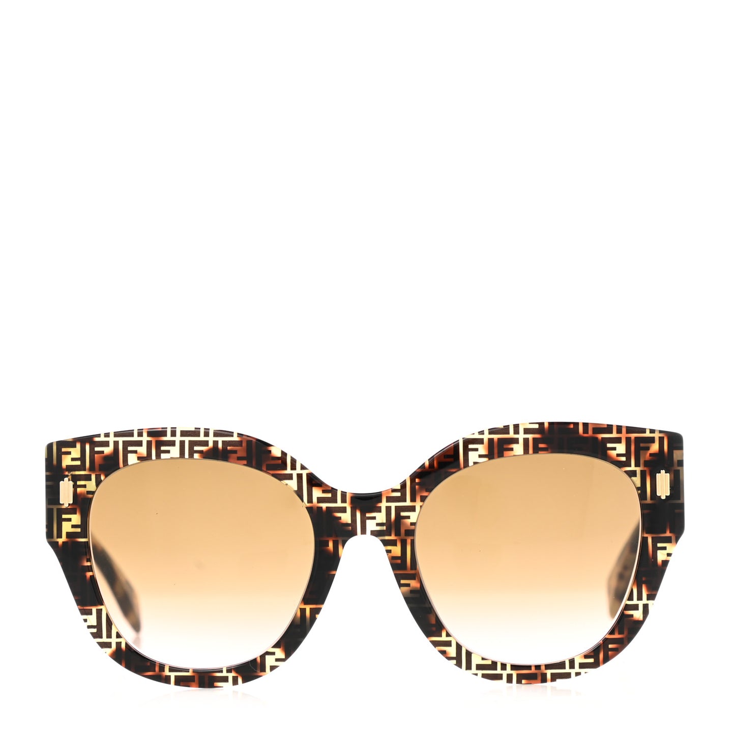 Acetate FF 53mm Sunglasses 0452/F/S Tortoise