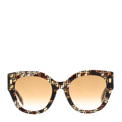 Fendi Acetate FF 53mm Sunglasses 0452/F/S Tortoise 2 of 7