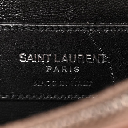 Saint Laurent Sheepskin Matelasse Chevron Monogram Medium College Bag Fard 6 of 19