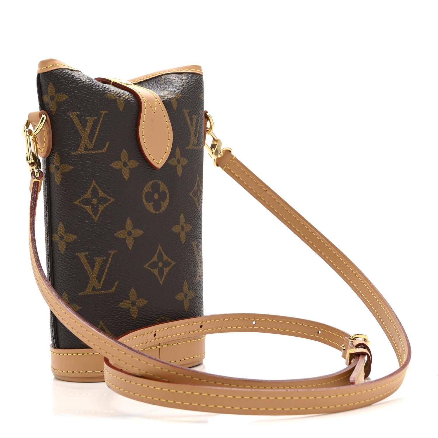 Louis Vuitton Monogram Fold Me Pouch 3 of 9