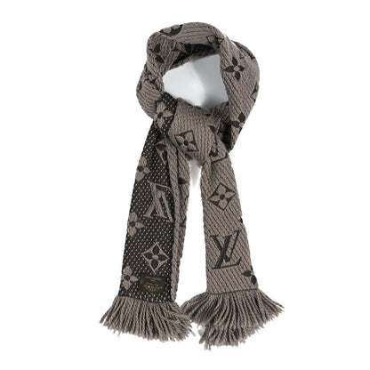 Louis Vuitton Wool Silk Logomania Scarf Verone 1 of 4
