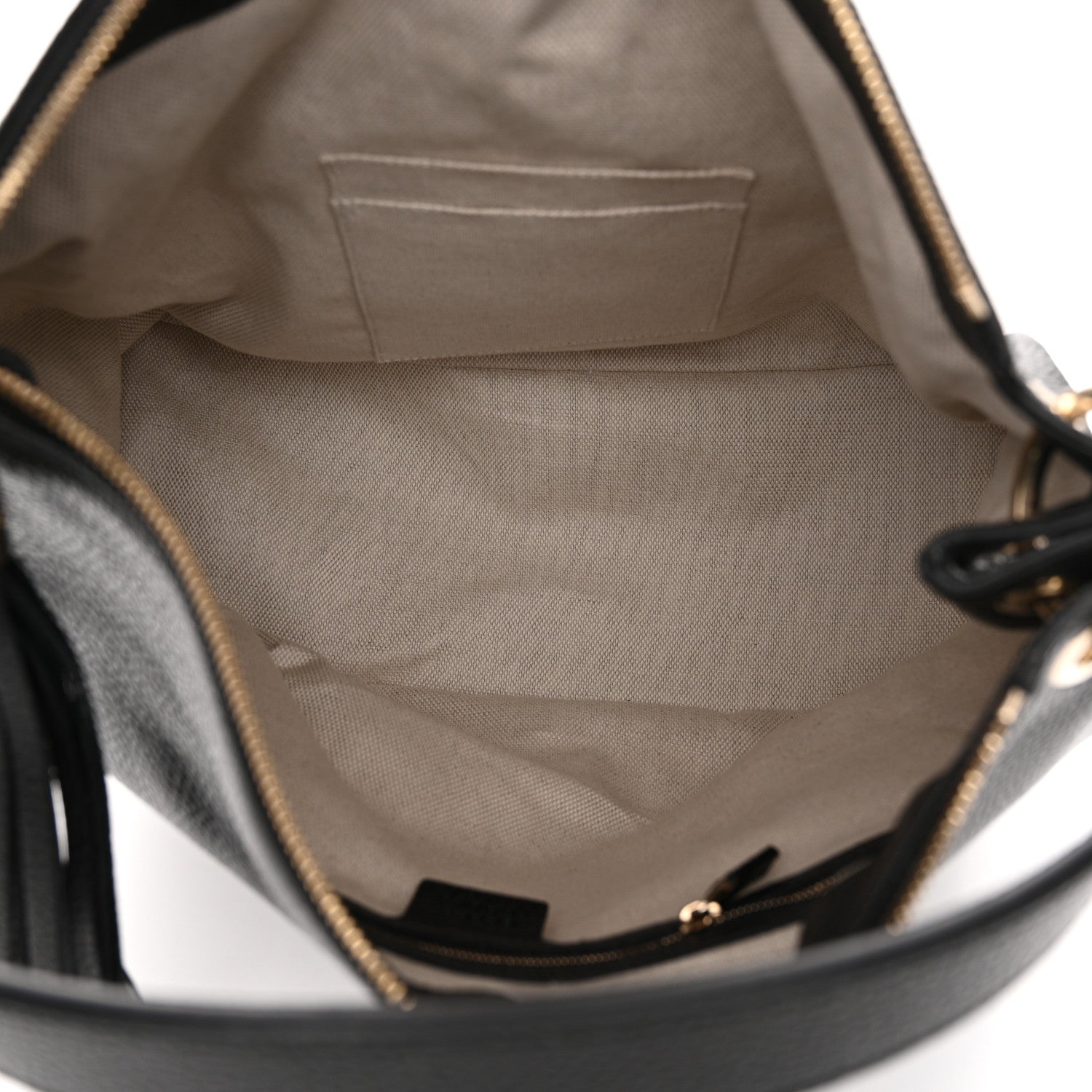 Gucci Pebbled Calfskin Large Soho Hobo Black 5 of 10