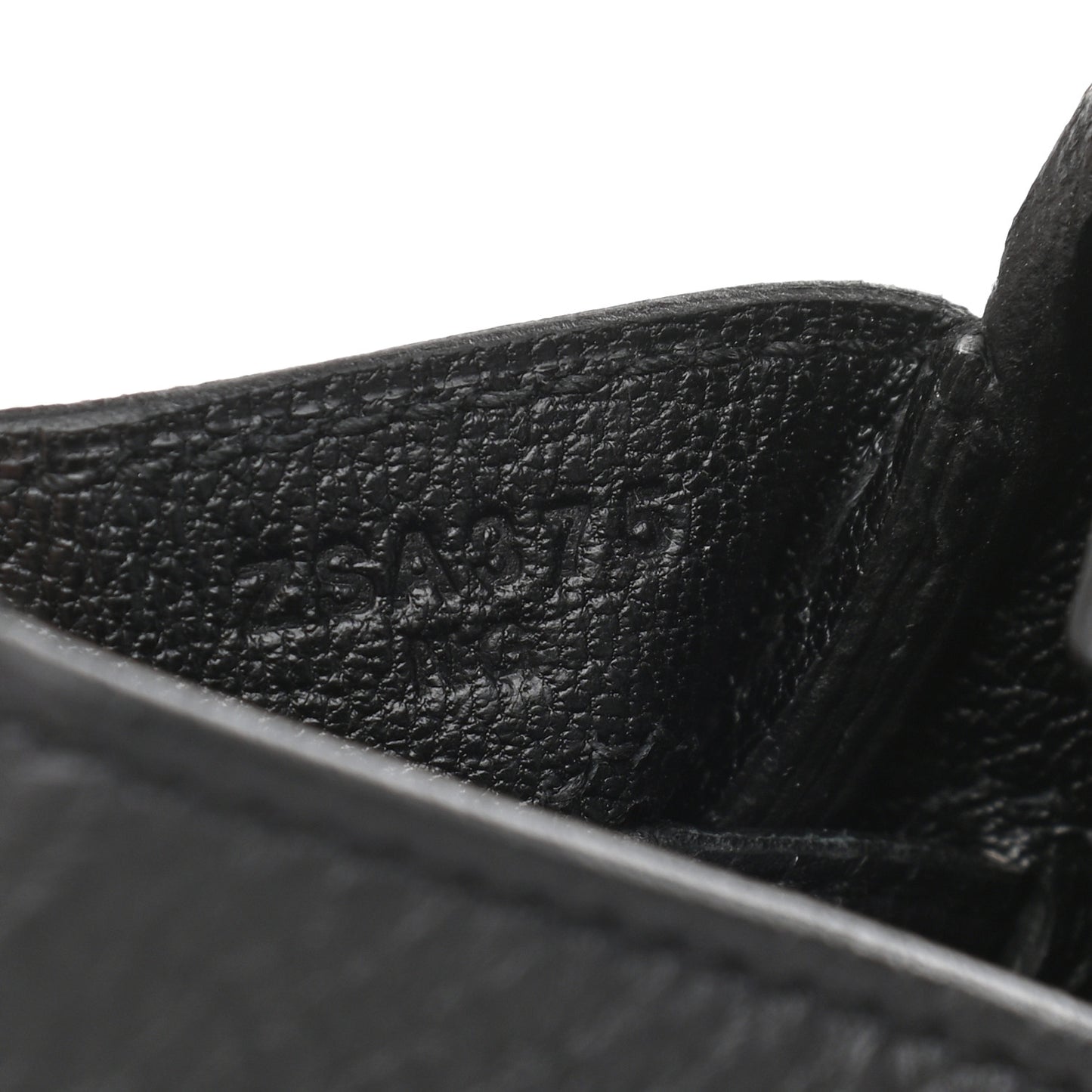 Togo Birkin 25 Black