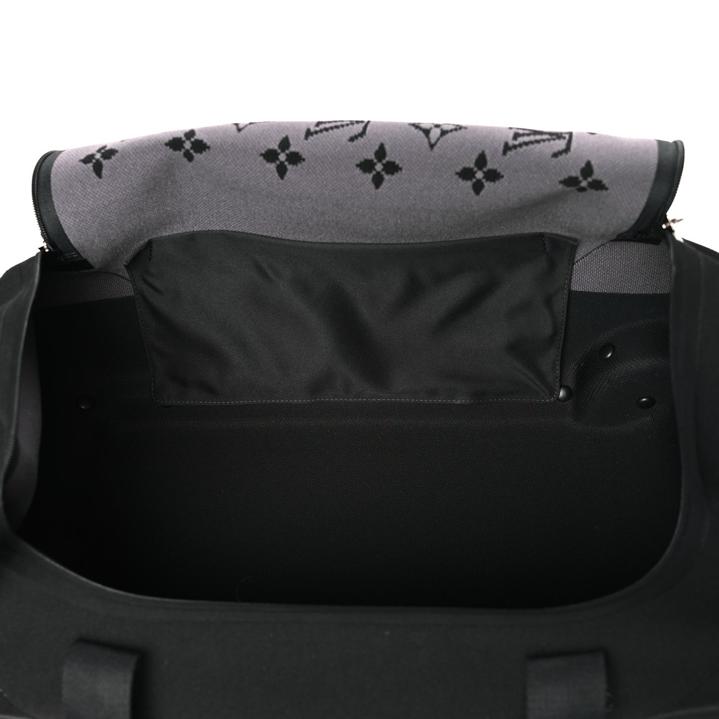 Knit Monogram Eclipse Horizon Soft Duffle 55