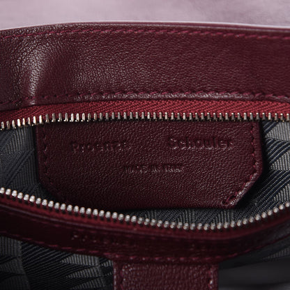 Proenza Schouler Lambskin Medium PS1 Satchel Oxblood 5 of 7