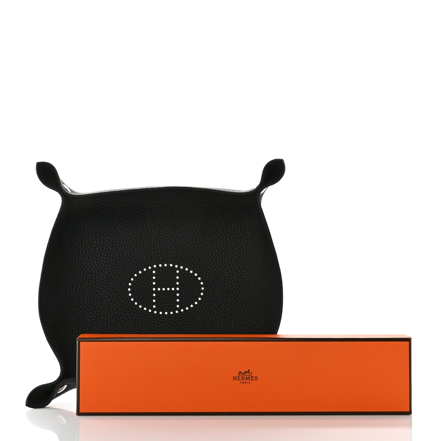 Taurillon Clemence Mises et Relances Change Tray Black