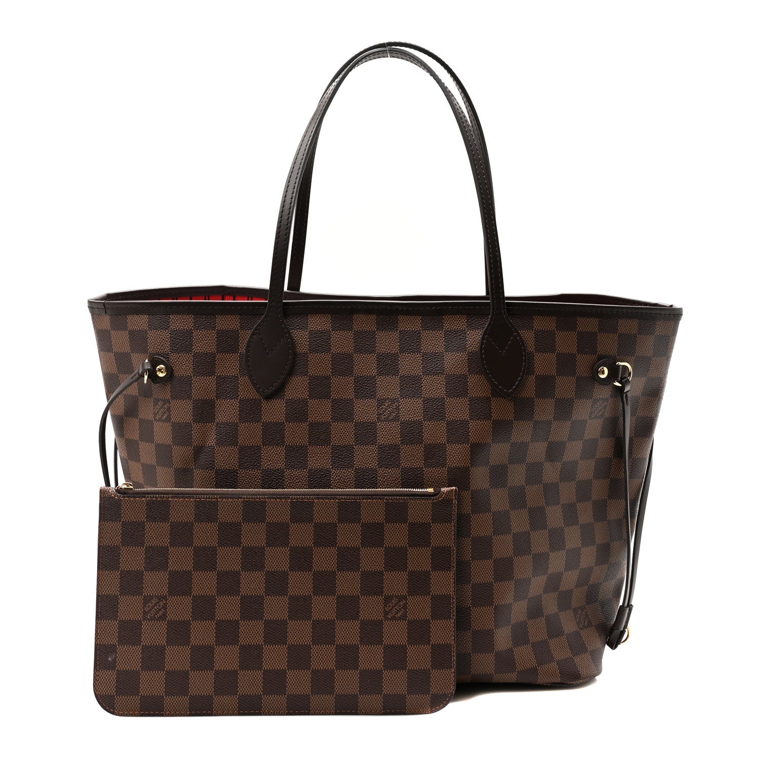 Louis Vuitton Damier Ebene Neo Neverfull MM 7 of 10