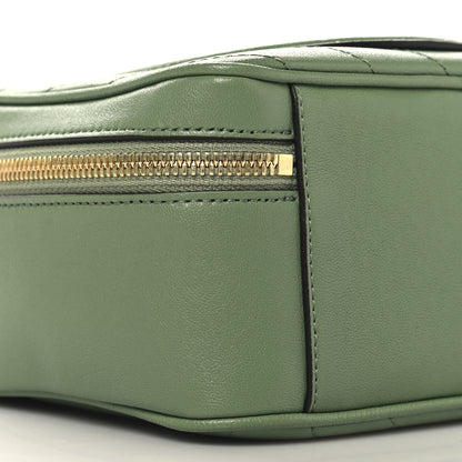 Gucci Sakai Be Green Calfskin Diagonal Stitched Small Blondie Shoulder Bag Light Green 9 of 11