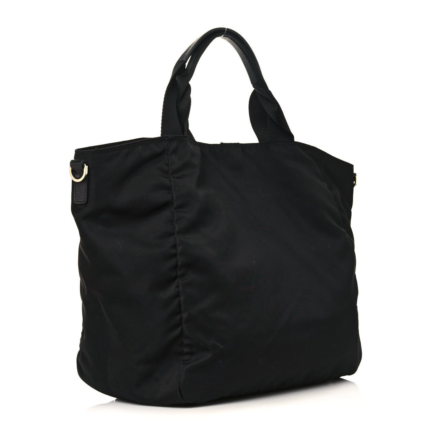 Tessuto Nylon Tote Black