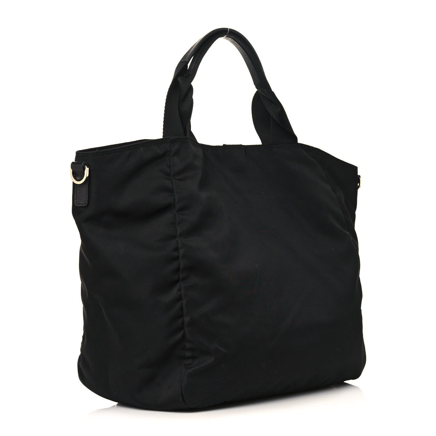 Prada Tessuto Nylon Tote Black 2 of 11