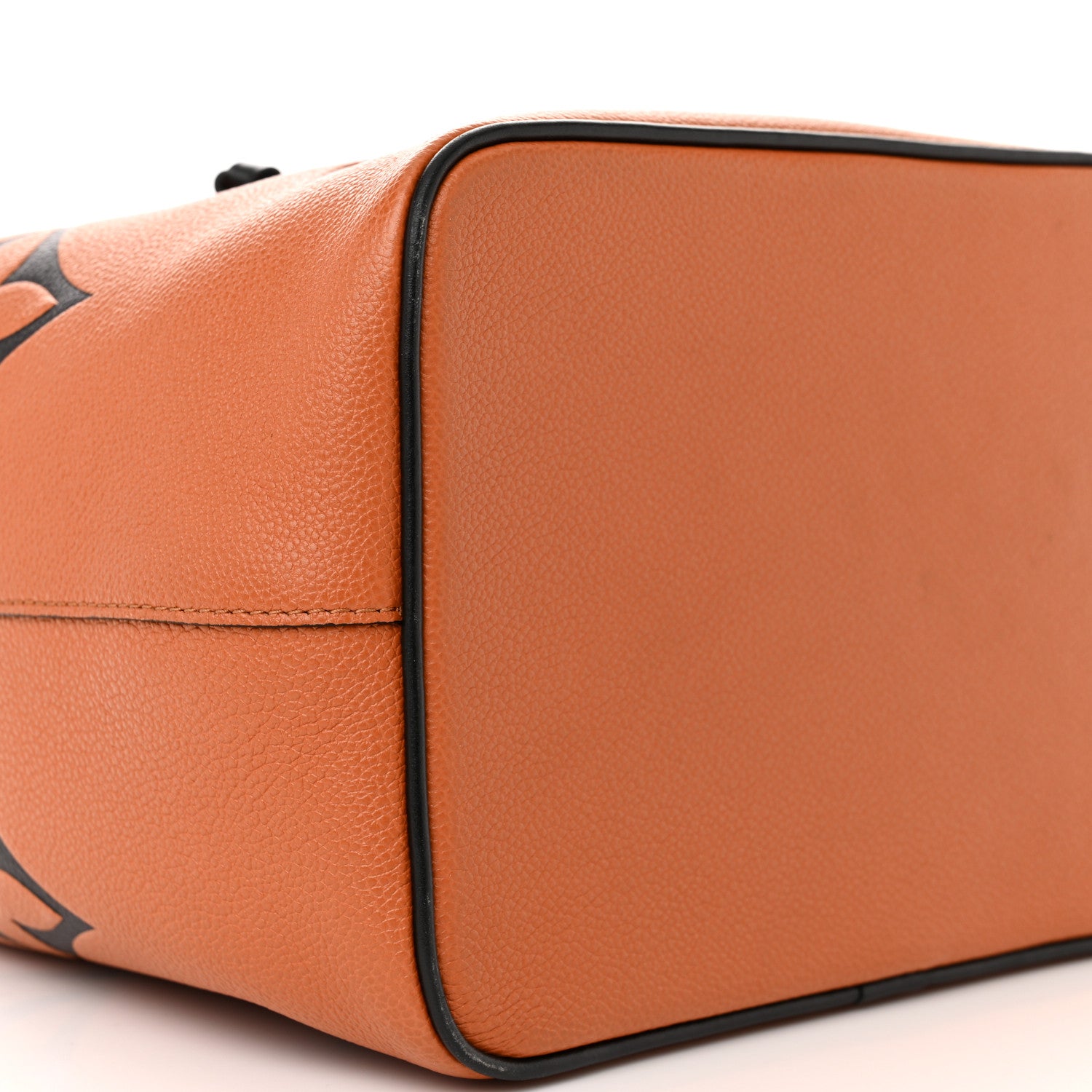 Louis Vuitton Empreinte Monogram Giant Crafty Neonoe MM Caramel Black 10 of 13