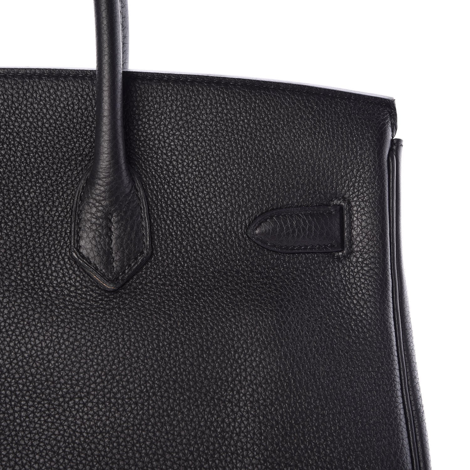 Hermes Togo Birkin 35 Black 31 of 36