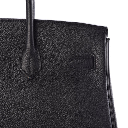Hermes Togo Birkin 35 Black 31 of 36