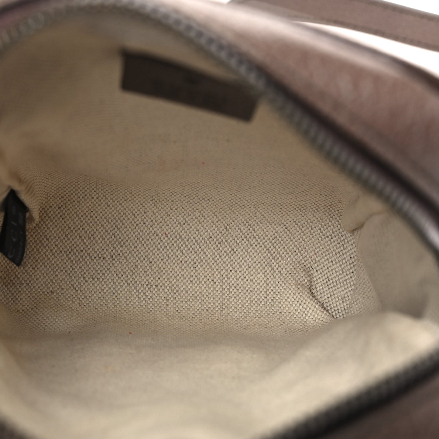 GG Supreme Monogram Web Mini Ophidia Messenger Brown