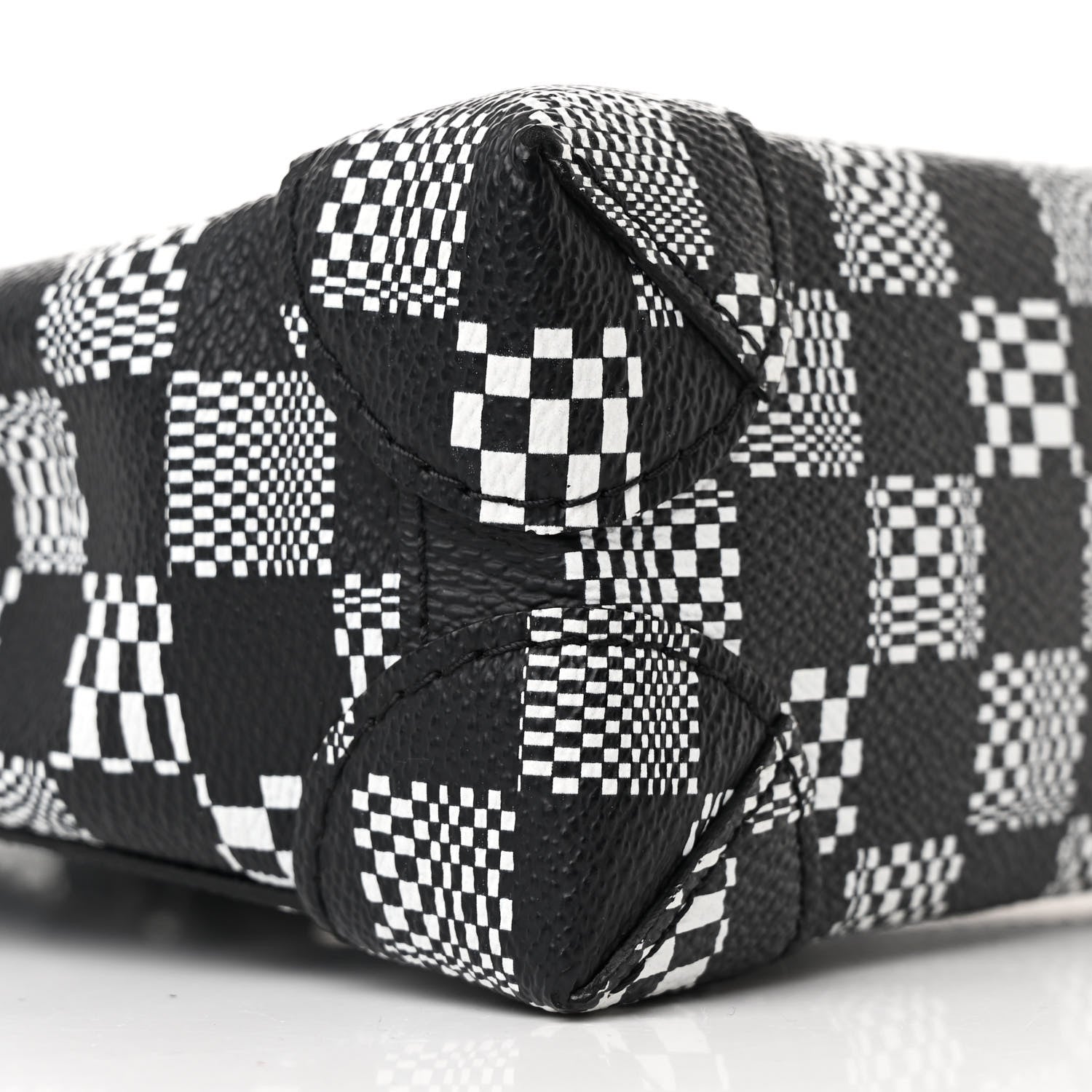 Louis Vuitton Damier Distorted Steamer XS 8 of 9