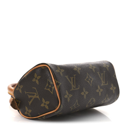 Louis Vuitton Monogram Mini Sac HL Speedy 4 of 15
